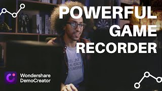 Wondershare DemoCreator | Your Powerful Game Recorder