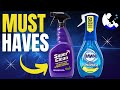 13 must have cleaning products  tools 