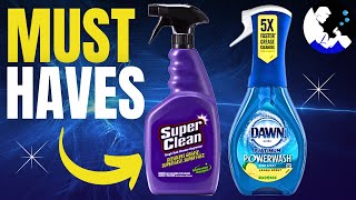 13 MUST HAVE Cleaning Products & Tools!!