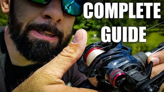 No More Backlashes Correctly Adjust Brakes On Your Baitcaster Easy Beginner Tips