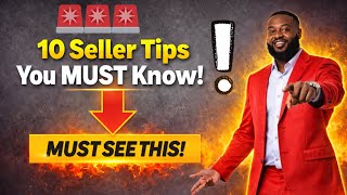 10 Seller Tips That Could Put THOUSANDS Back in Your Pocket 💰🏡