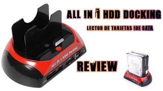 ALL IN 1 HDD Docking Rewiew en español