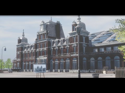 Ancienne gare centrale de la ville de Calais