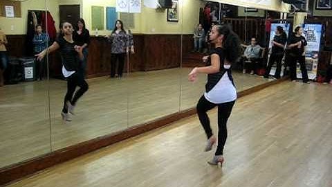 Justine Rodriguez - Ladies Salsa Styling Workshop - Lorenz Dance Studio