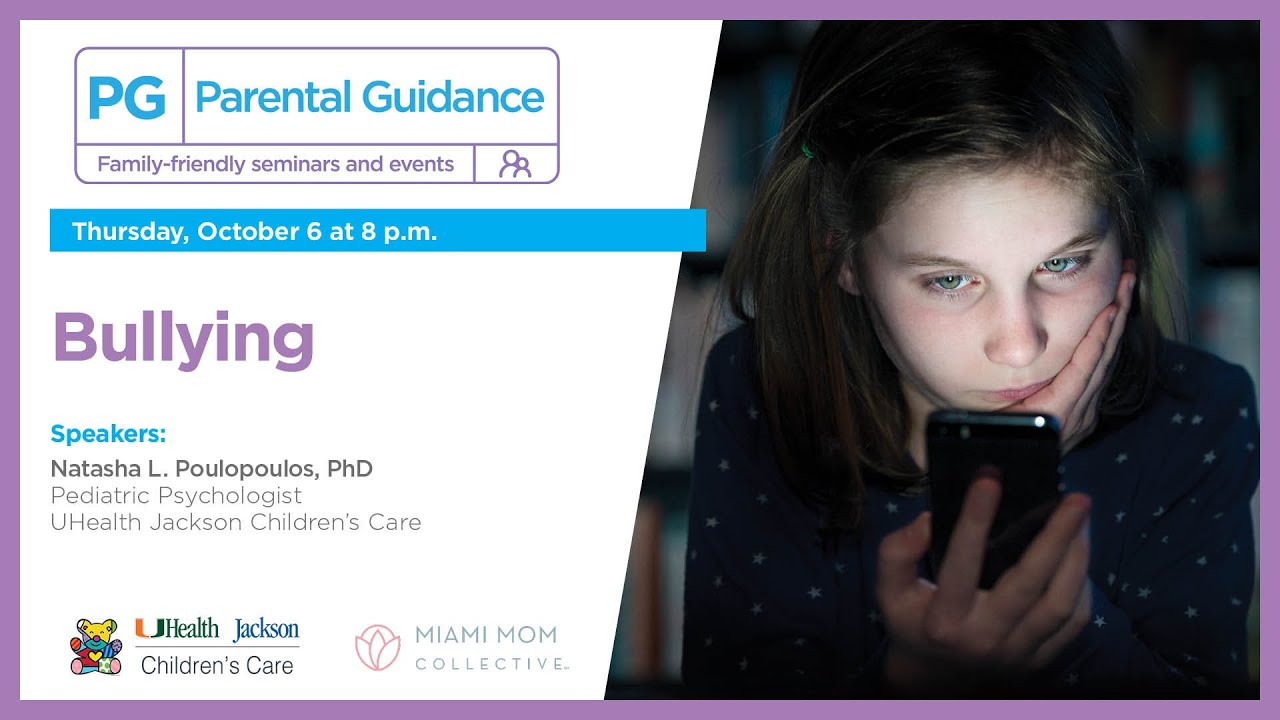 [PG] Parental Guidance - Bullying