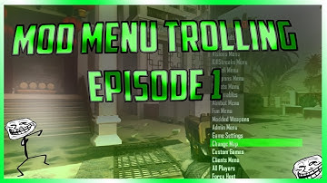BLACK OPS 2 mod menu trolling #1 (FUNNY REACTIONS)