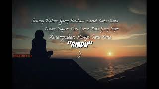 Story wa bikin baper || RINDU