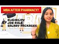 MBA AFTER PHARM D? #sciencevibes #mba #pharmacist