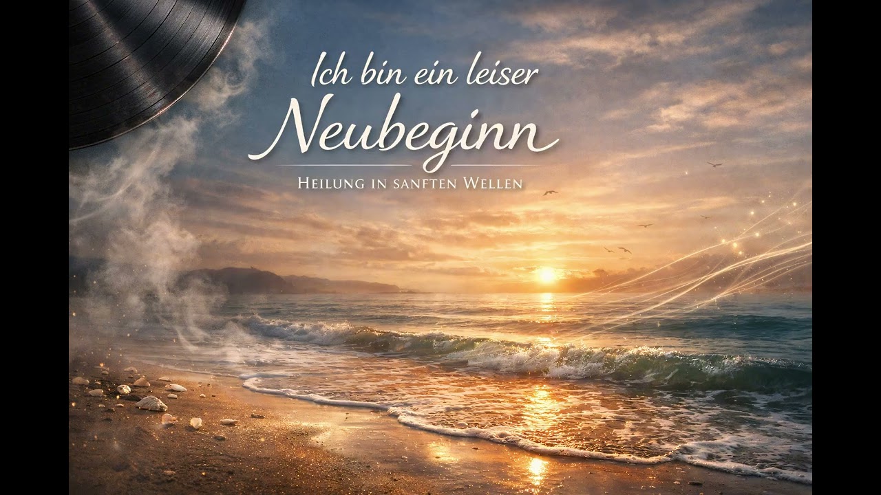Leiser Neubeginn | Healing Spoken Deutschpop | Lo-Fi-Ästhetik 432Hz
