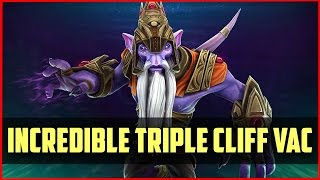 INCREDIBLE Triple Cliff Vacuum! CDEC vs LGD @ TI5 DOTA 2