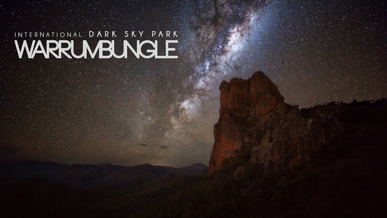Warrumbungle International Dark Sky Park YouTube Warrumbungle International Dark Sky Park YouTube