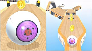 Sky Rolling Ball 3D - All Levels Gameplay Walkthrough Android, iOS (Part 24) screenshot 5