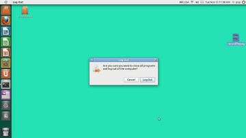 Ubuntu Basics SWITCHING BACK AND FORTH FROM UNITY TO CLASSIC MENU   1