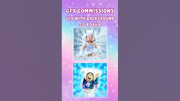 (OPEN) Roblox GFX commissions - check the pinned comment on how to order #shorts