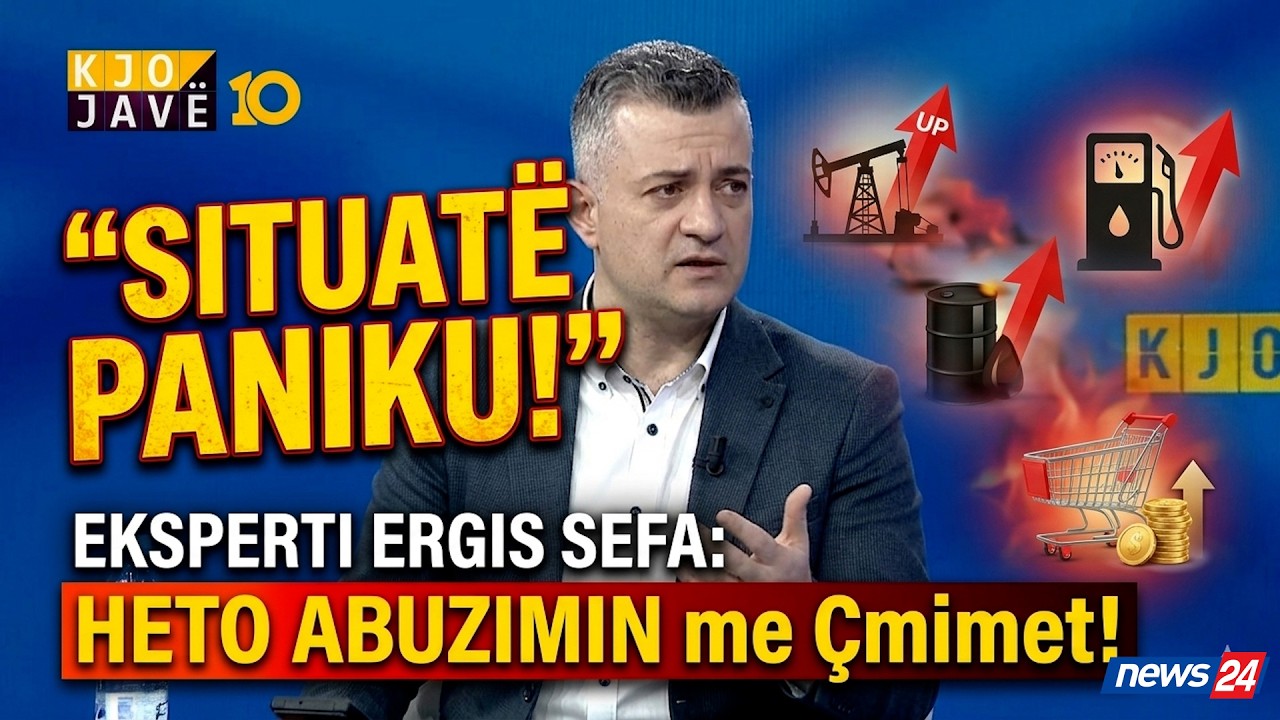 Flet eksperti: Lufta në Lindjen e Mesme dhe efekti në ekonomi/ ”Situatë paniku!”