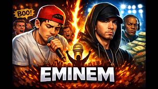 The Insane Rise of Eminem: From Rejected to Rap Legend #eminem
