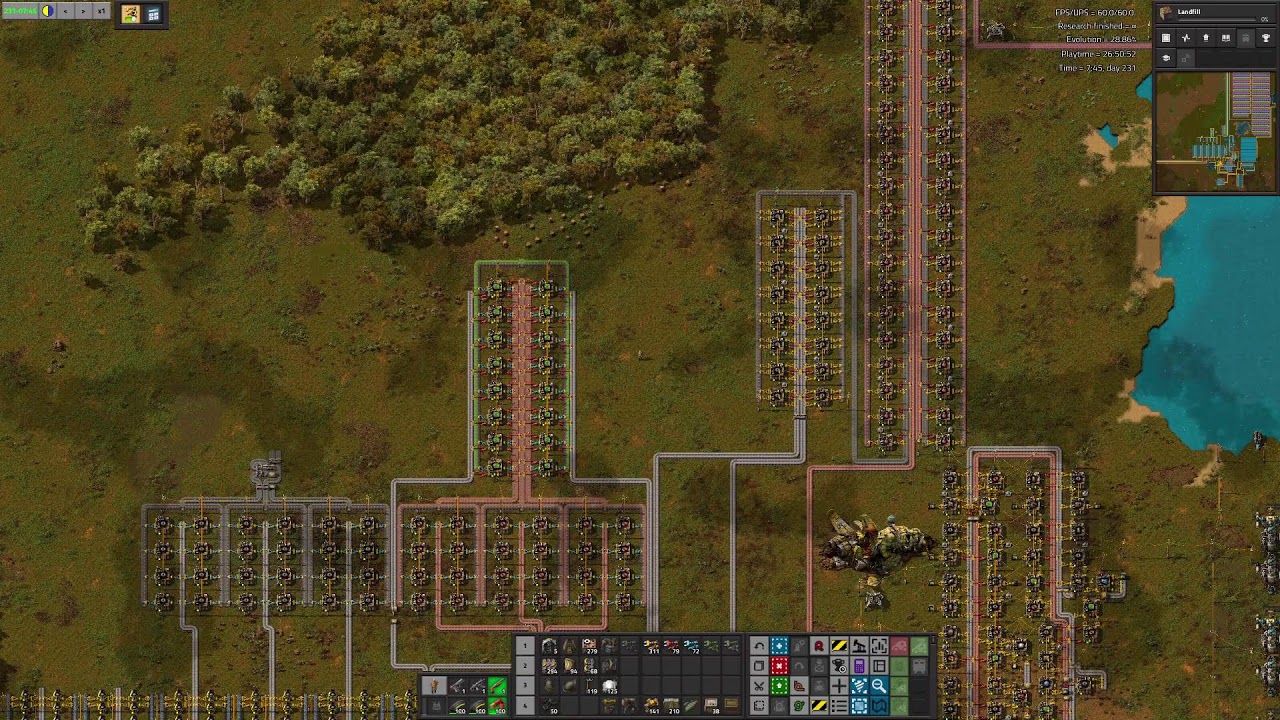 Factorio Space Age 1000x Research Costs!! Ep.10 - Green Science (for ...
