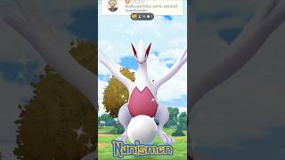 #Shiny #Lugia 😍✨ #Pokemon #PokemonGo #schillernd #game #play #Pokémon #Pokémongo