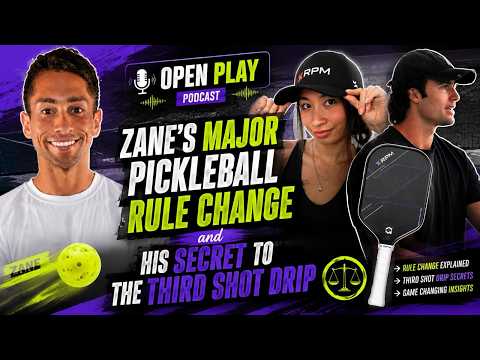Zane Navratil: MLP vs PPA , Paddle Companies, & The Future of Pro Pickleball