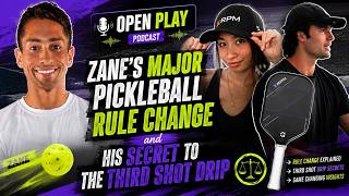 Zane Navratil: MLP vs PPA , Paddle Companies, & The Future of Pro Pickleball