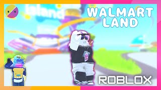 ハイテク遊園地？ウォルマートランドに行ってみた！| walmart land(ウォルマートランド)【ROBLOX/ロブロックス】