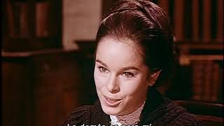Test de cámara de Geraldine Chaplin para Doctor Zhivago (Screen test)