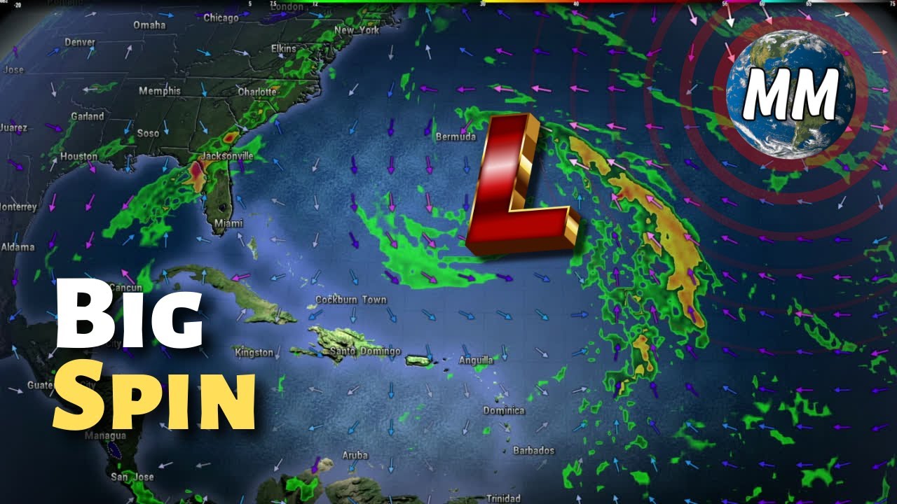 Several Trouble Spots | Higher Rain Chances | Caribbean and Bahamas ...