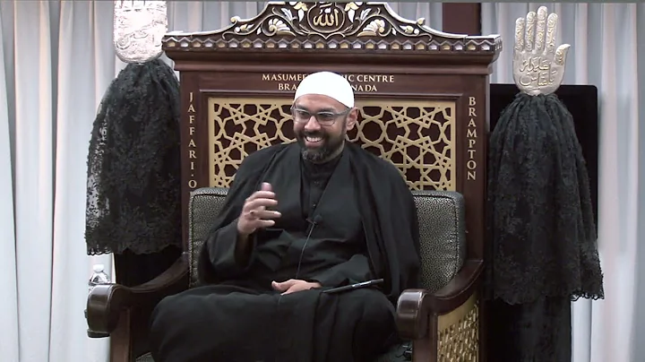 Knowing and Fighting Shaitan [part 5] - Sheikh Jaffer H. Jaffer - 25th Rajab 1444