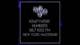Kraftwerk - Numbers (98.7 Kiss FM New York Mastermix)