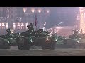 Кадры первой ночной репетиции парада Победы на Красной площади