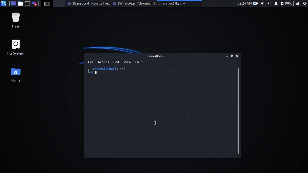 Cara Update/Upgrade Program di Kali Linux - YouTube