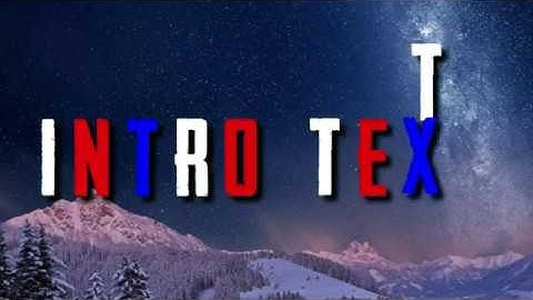 Falling Text Animation In Kinemaster|Falling Intro Text Like After Effect(2019) In nepali