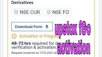 how to activate F&O Segment in upstox |upstox f&o activation |