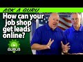 How does a job shop find new customers online part gurus marketing