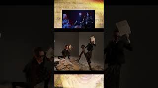 Creating Monika’s final Nosferatu form meant blending prosthetics, photography, and paint-over art🩸