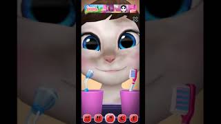 My Talking Angela MEGA TRAILER(Cartoon Compilation)  #short #Angela