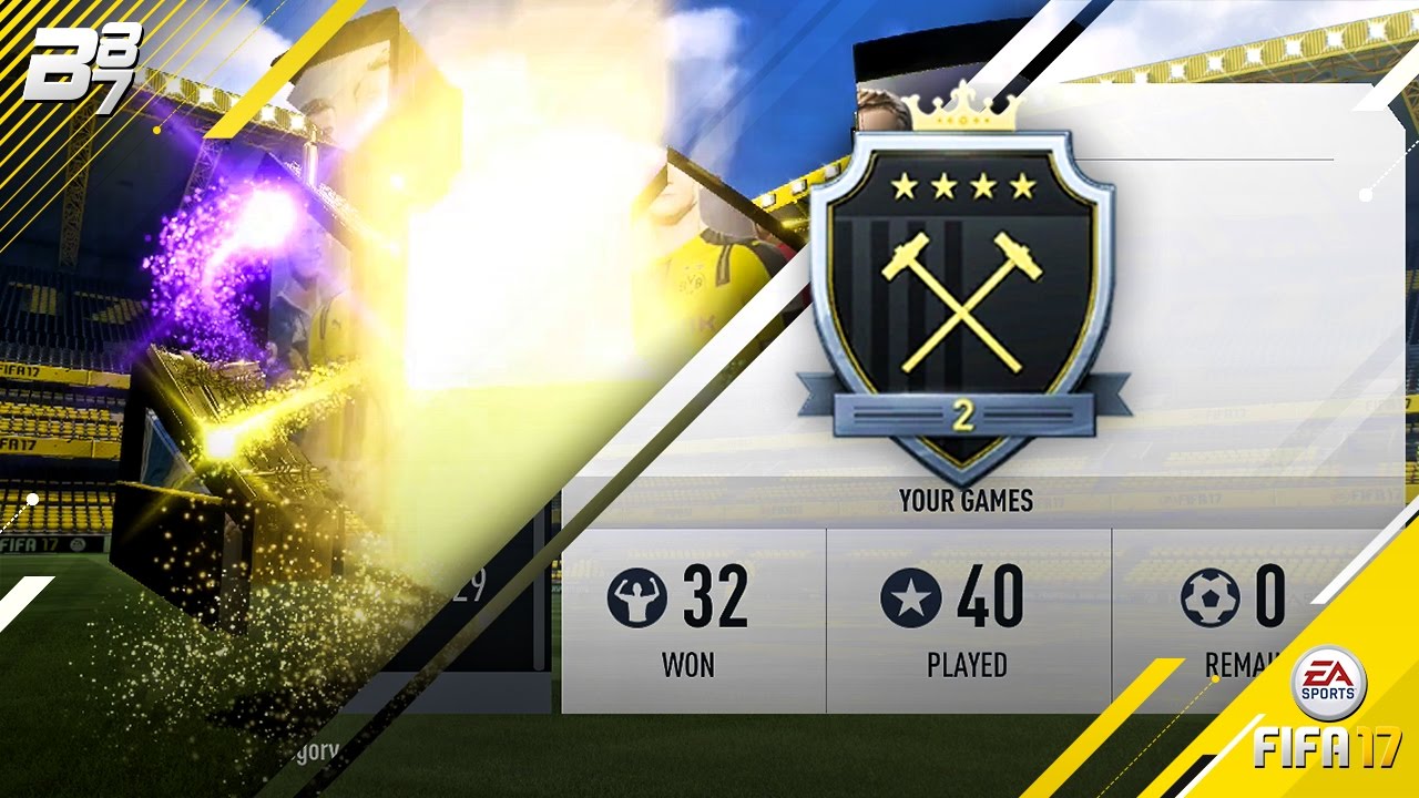 FUT CHAMPIONS ELITE REWARDS! GREEN CARD AND A HERO! | FIFA 17 ULTIMATE TEAM fifa ultimate team 18