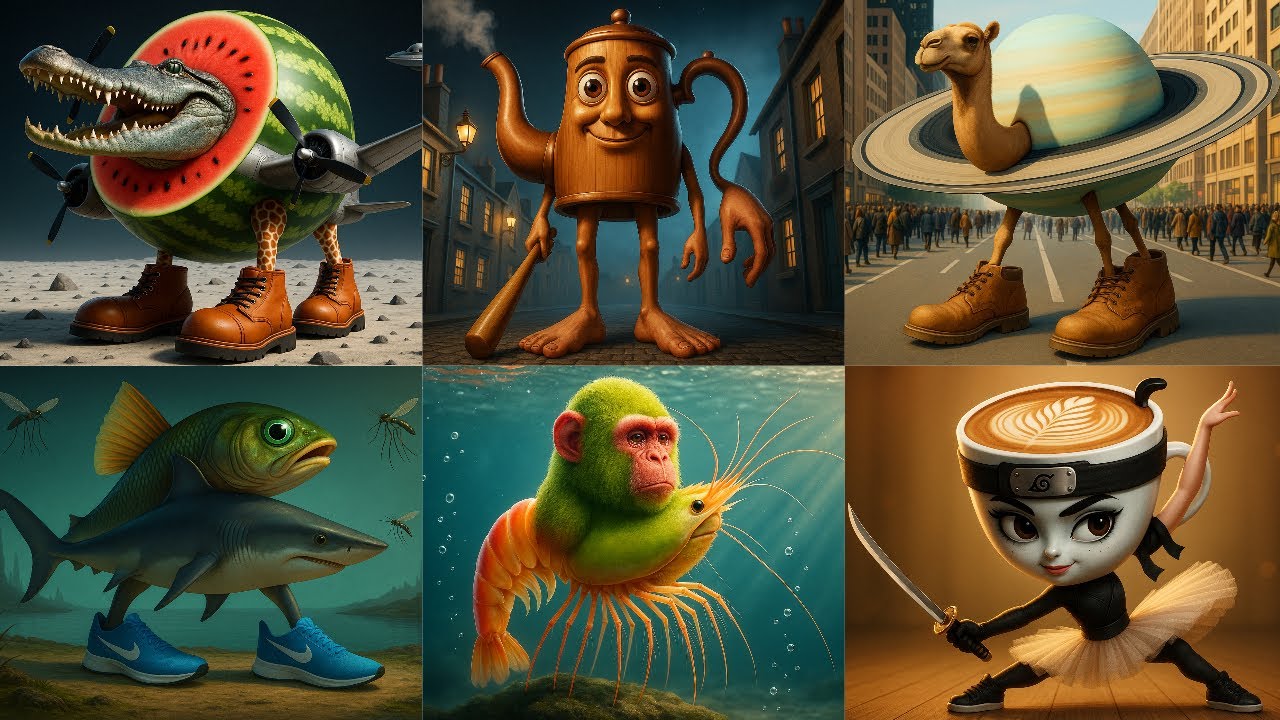 Italian Brainrot But They All Mixed Brainrot Part 1