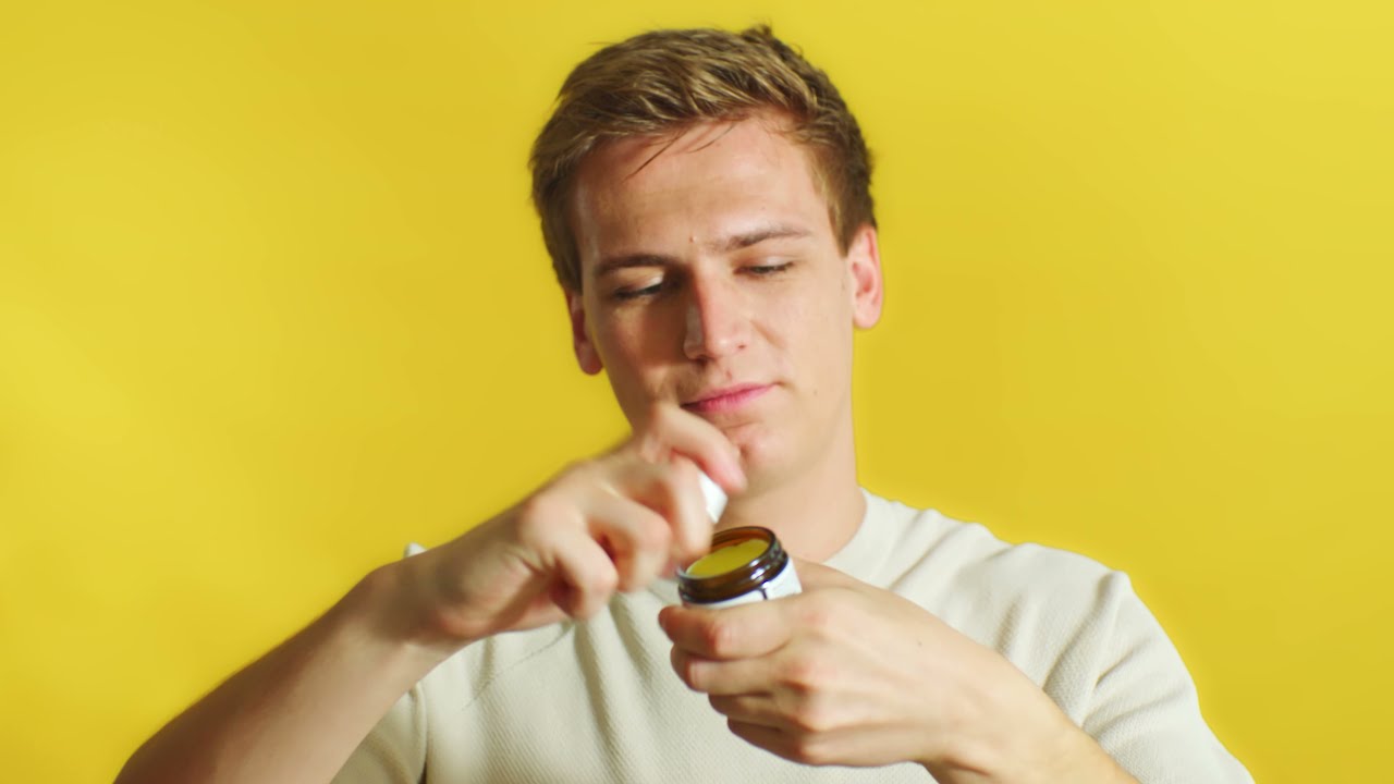 How to use our CBD Muscle Balm