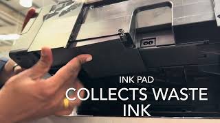 Fix EPSON ET 2600 error of Red Alternating Blinking ink Light and Paper Jam lights 