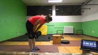 Adriatic Throwdown Qualifier WOD3
