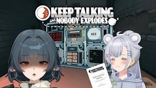 [KEEP TALKING AND NO ONE EXPLODES] can a rat and a koala disarm a BOMB