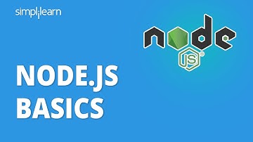 Node.js 기초 | Node.js 강좌 | Node.js 처음부터 배우기 | Node.js 튜토리얼 | Simplilearn