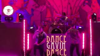 Dance Gavin Dance - Count Bassy 9/8/23