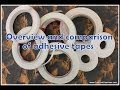 Comparison and Review of Crafting Tapes