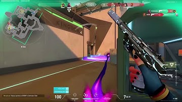 Pistol ACE! First Game, First Round! #Valorant #Ace #Shorts