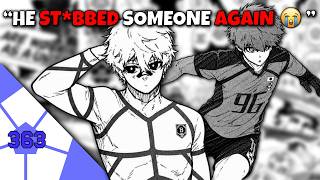 KURONA RANZE & KIYORA LOCK DOWN TEDDY KNIGHT?!?! | Blue Lock 363 OFFICALS Review