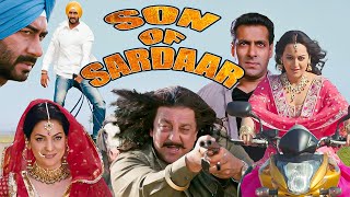 Son of Sardaar Full HD Movie | Ajay Devgn , Sanjay Dutt , Sonakshi Sinha |