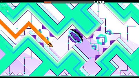 Geometry Dash- [Insane Demon] Transform by Yakimaru (All coins)