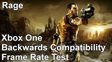 Rage Xbox 360 vs Xbox One Backwards Compatibility Frame Rate Test